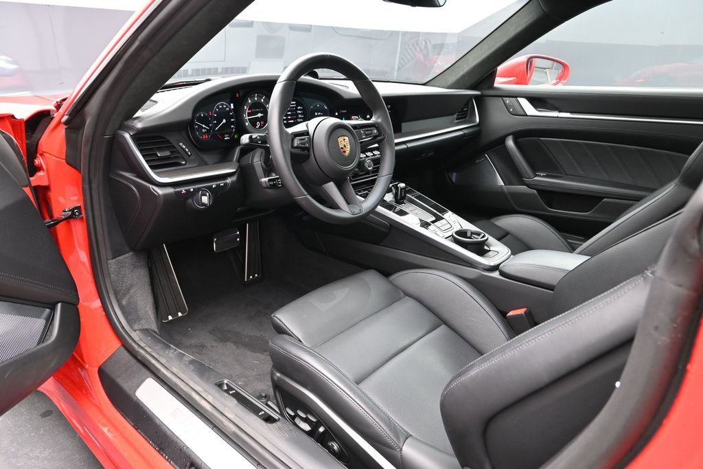 New 2025 Porsche 911 Turbo S AWD/4WD image 4
