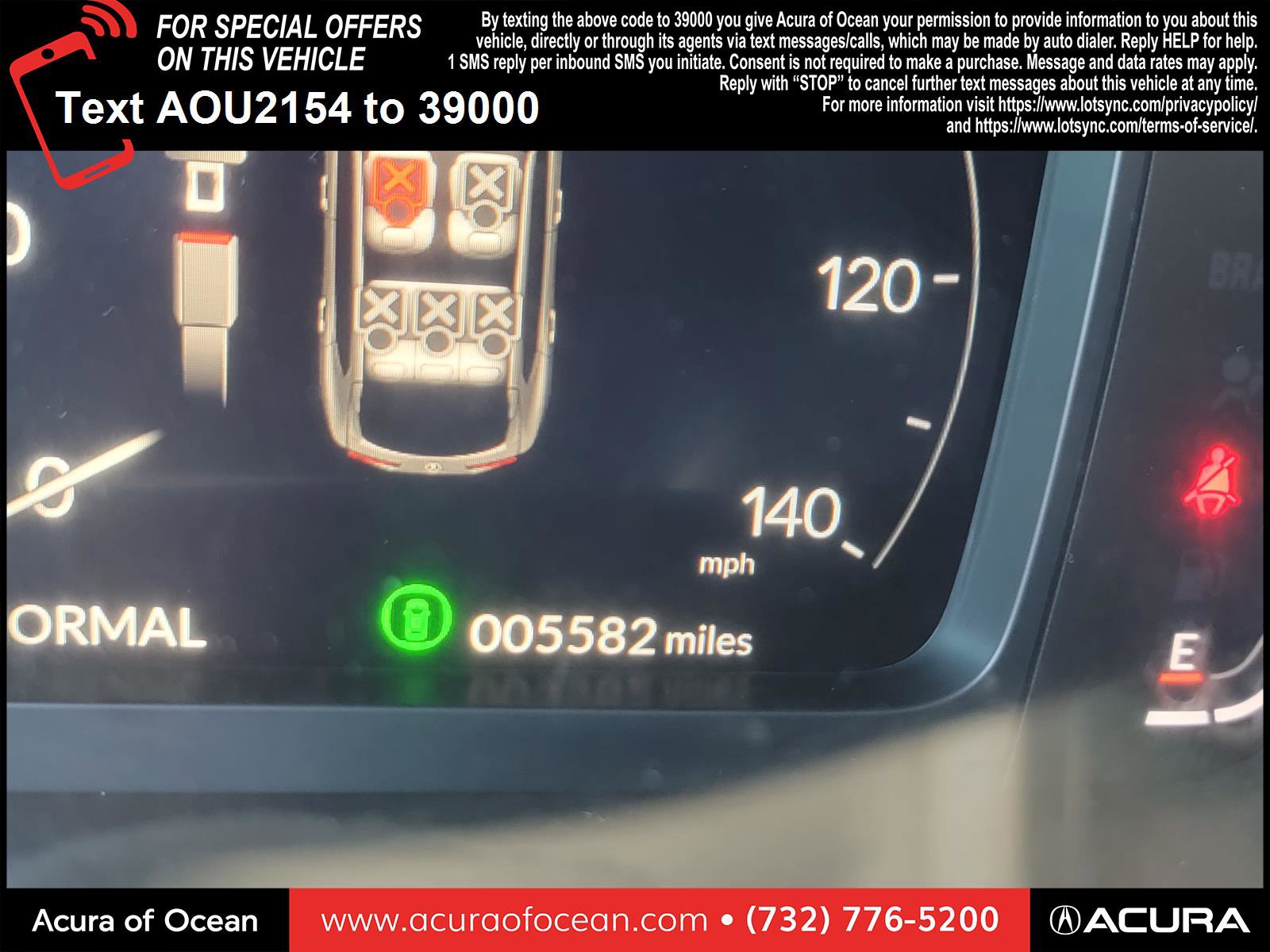 Certified 2025 Acura ADX AWD image 38