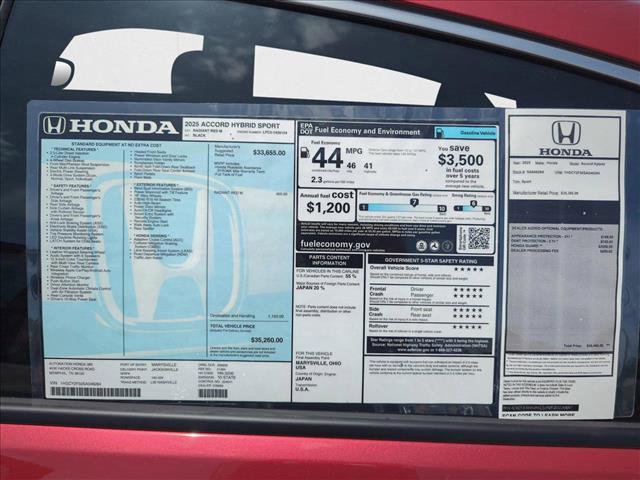 Used 2025 Honda Accord Sport image 17