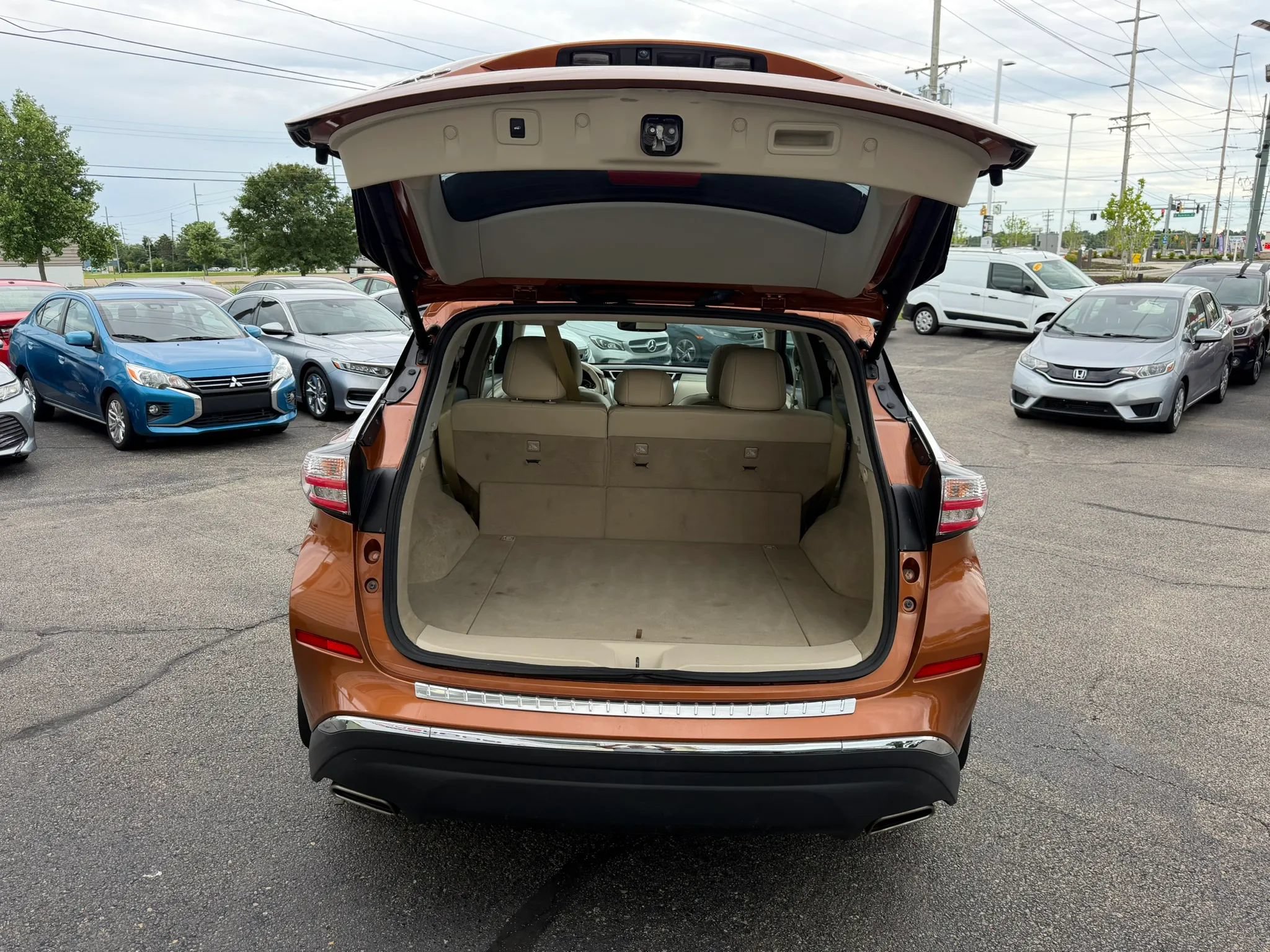 Used 2015 Nissan Murano Platinum w/ Platinum Technology Package AWD/4WD image 36