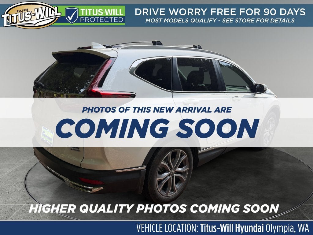 Used 2022 Honda CR-V Touring image 3
