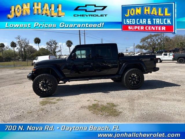 Used 2021 Jeep Gladiator Overland image 4