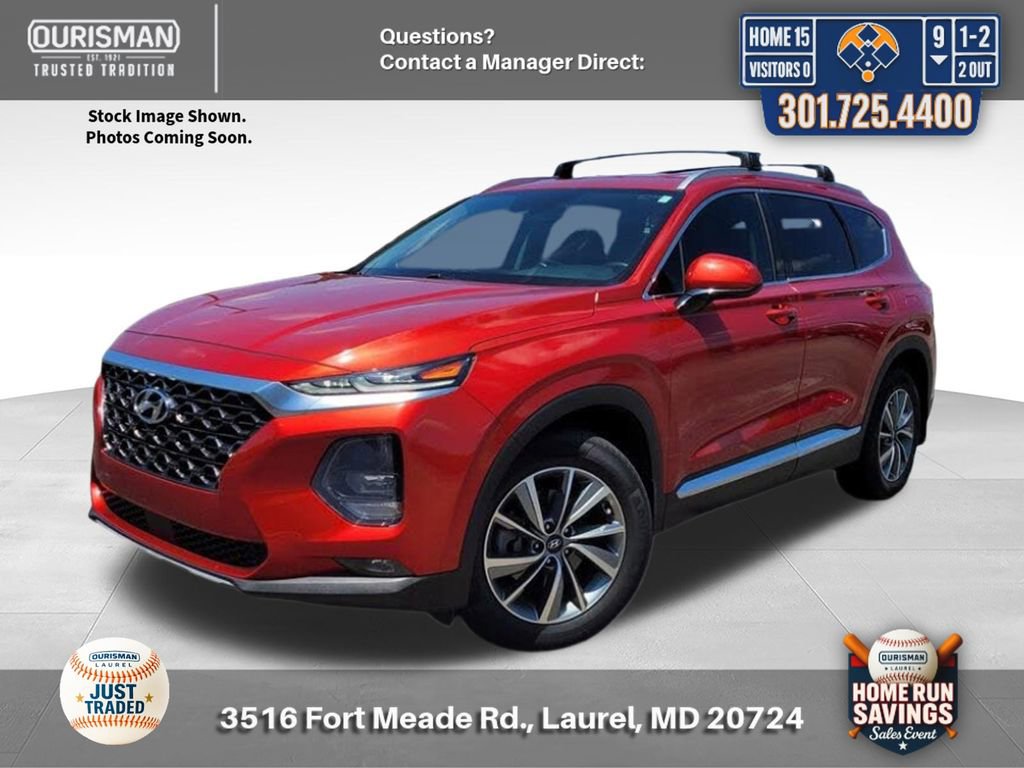 Used 2020 Hyundai Santa Fe SEL w/ Convenience Package AWD/4WD image 1