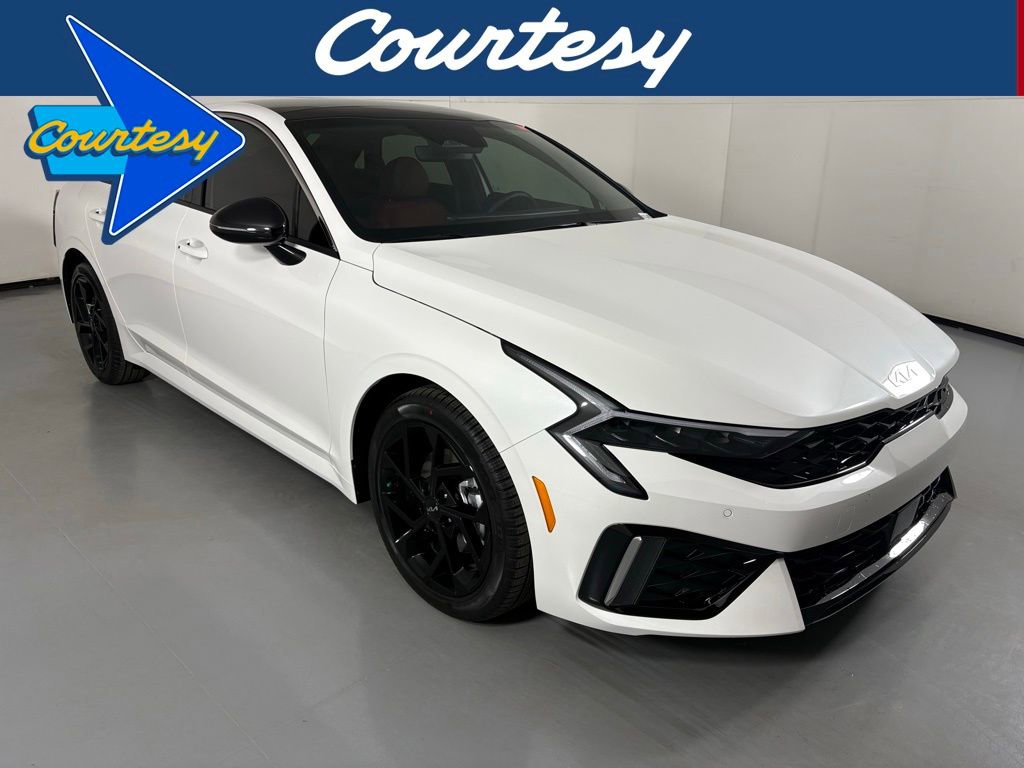 New 2026 Kia K5 GT-Line