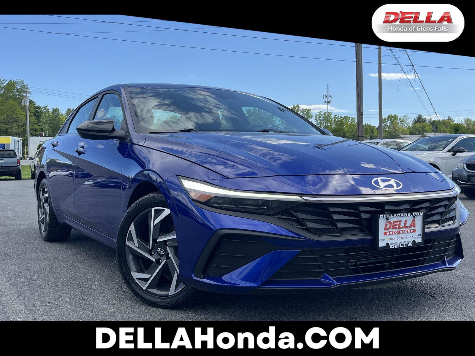 Used 2025 Hyundai Elantra Sport FWD image 1