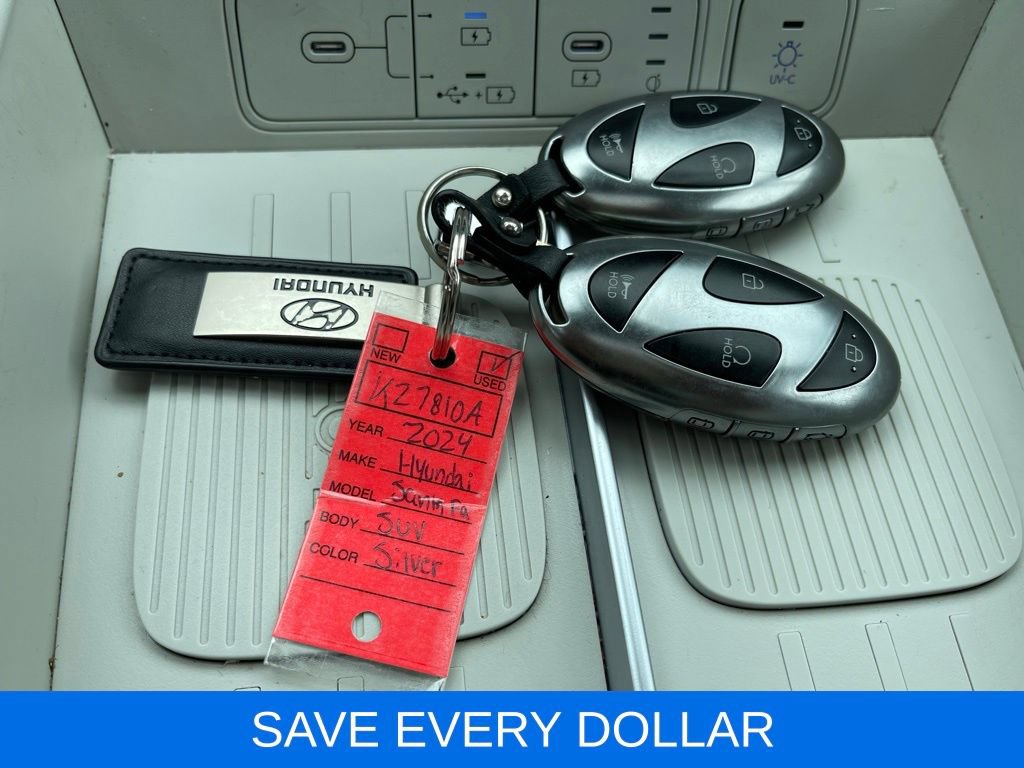 Used 2024 Hyundai Santa Fe Limited AWD/4WD image 30