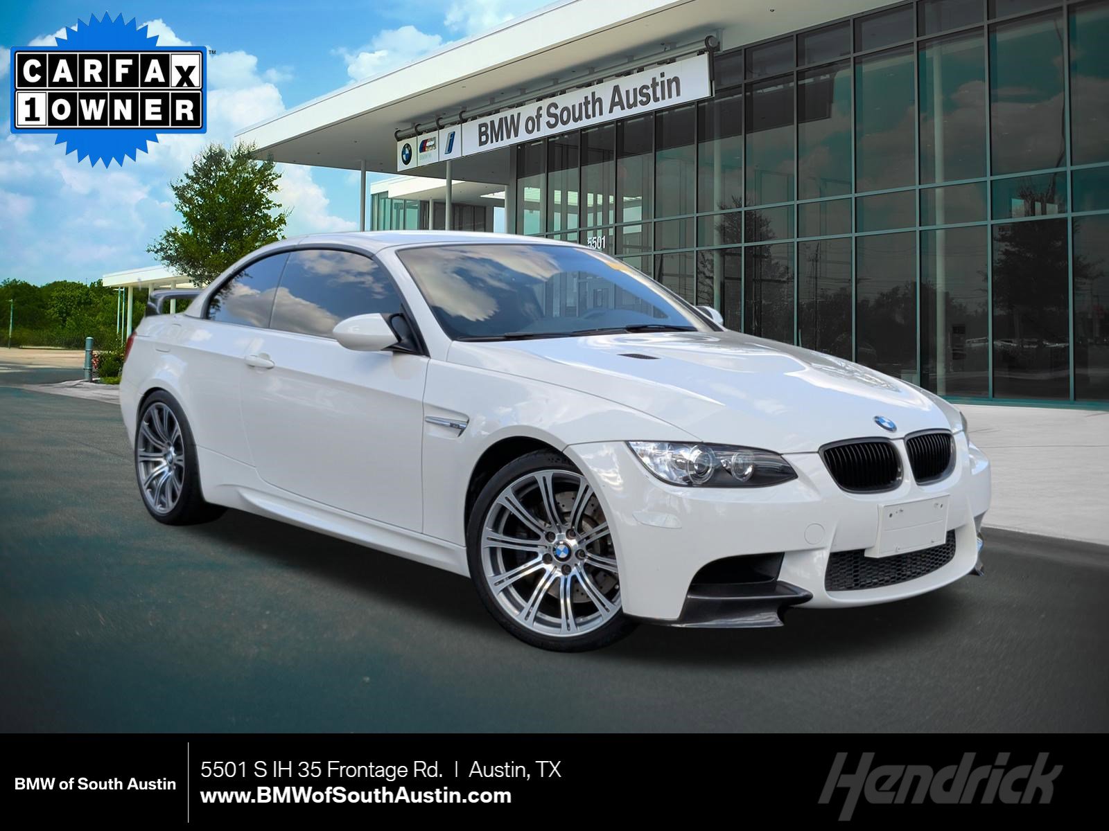Used 2013 BMW M3 Convertible image 1