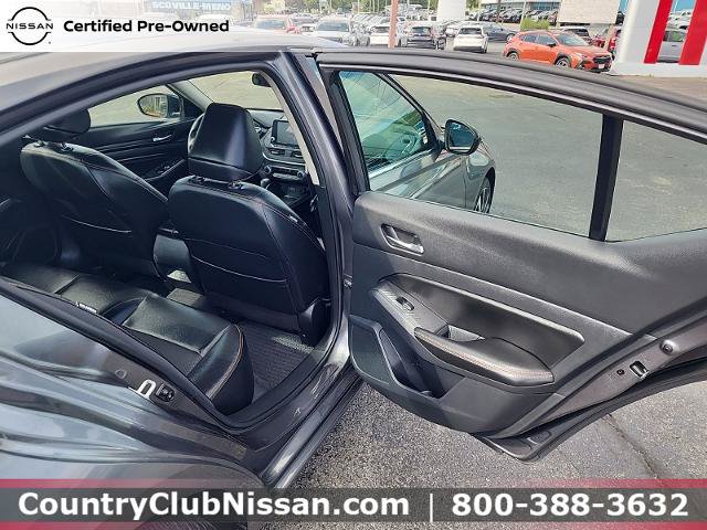 Certified 2021 Nissan Altima 2.5 SR AWD/4WD image 28