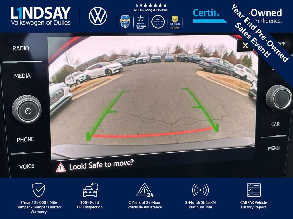 Certified 2025 Volkswagen Jetta GLI Autobahn w/ GLI Black Package image 18