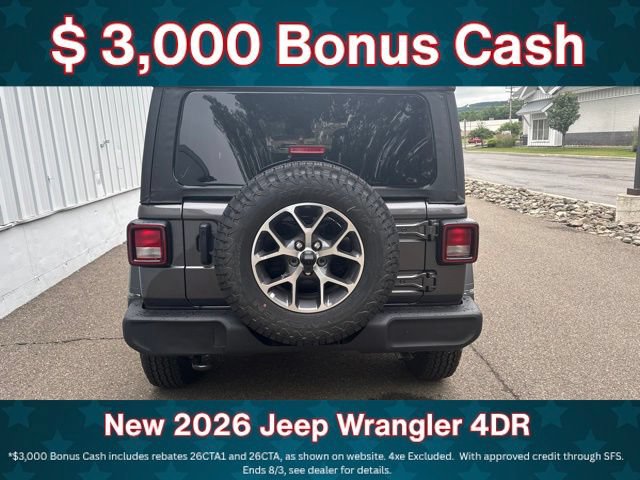New 2026 Jeep Wrangler Unlimited Sport AWD/4WD image 5