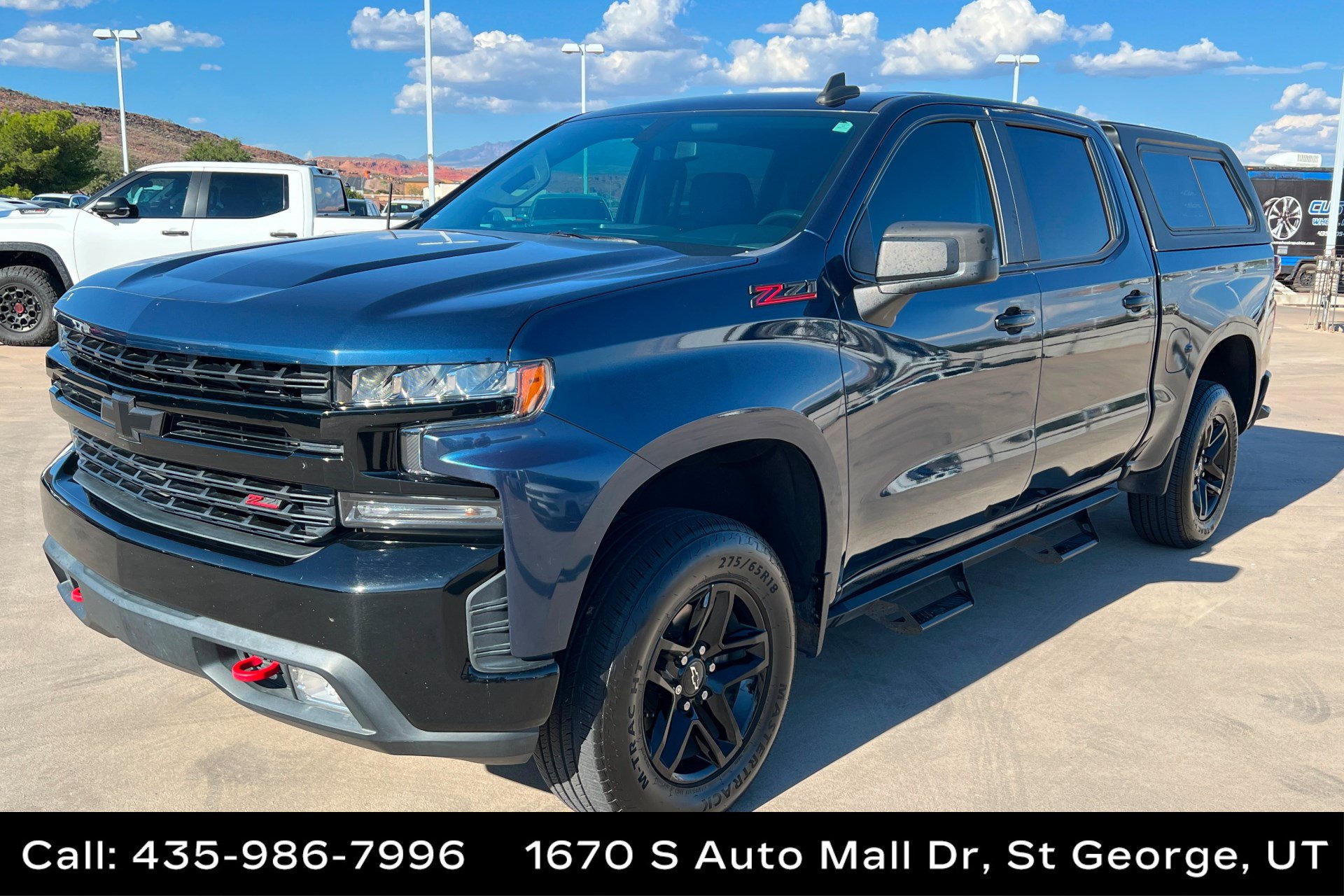 Used 2020 Chevrolet Silverado 1500 LT Trail Boss AWD/4WD image 1