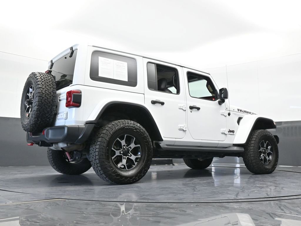 Used 2018 Jeep Wrangler Unlimited Rubicon image 62