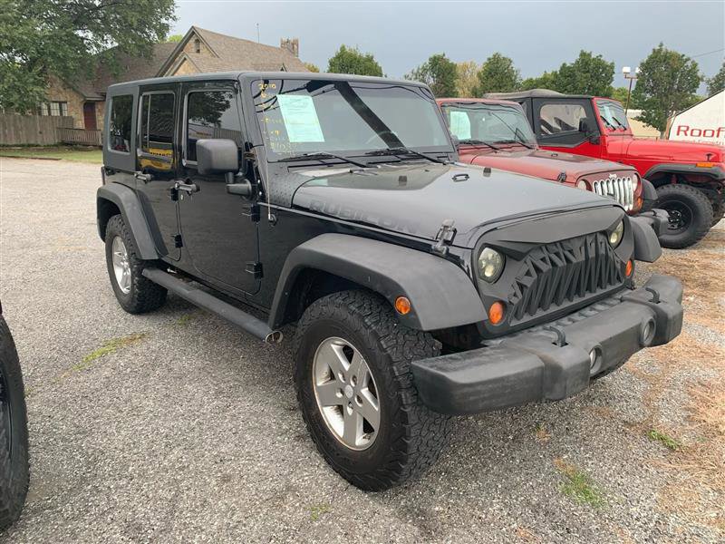 Used 2010 Jeep Wrangler Unlimited Rubicon w/ Trailer Tow Group image 29