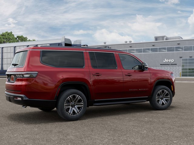 New 2026 Jeep Grand Wagoneer L 4WD image 4