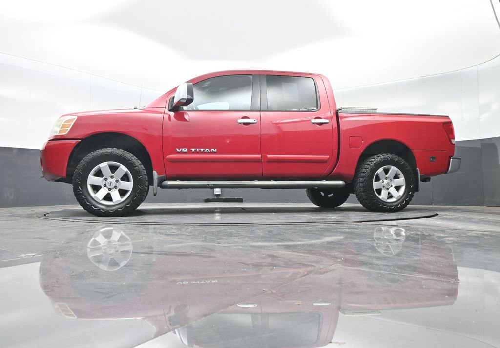 Used 2005 Nissan Titan LE w/ (U01) Nissan Navigation Pkg image 27