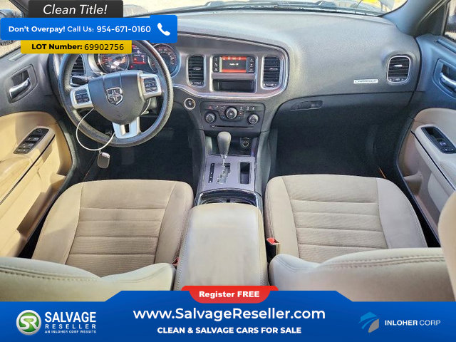 Used 2014 Dodge Charger SE RWD image 11