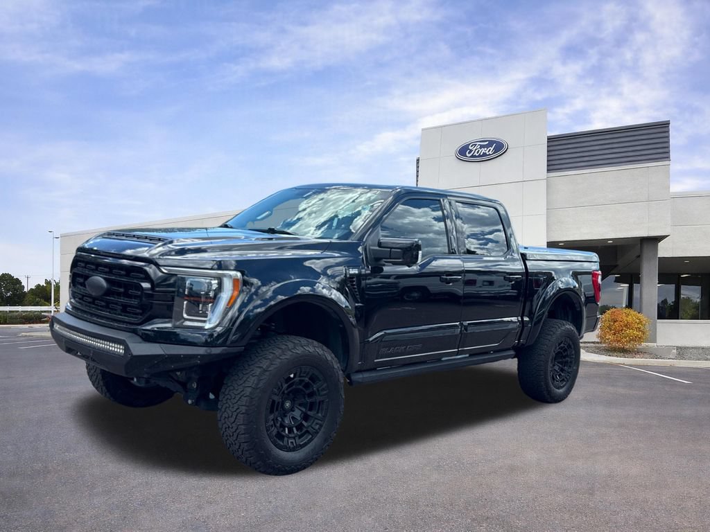 Used 2023 Ford F150 Lariat w/ Equipment Group 502A High AWD/4WD image 4