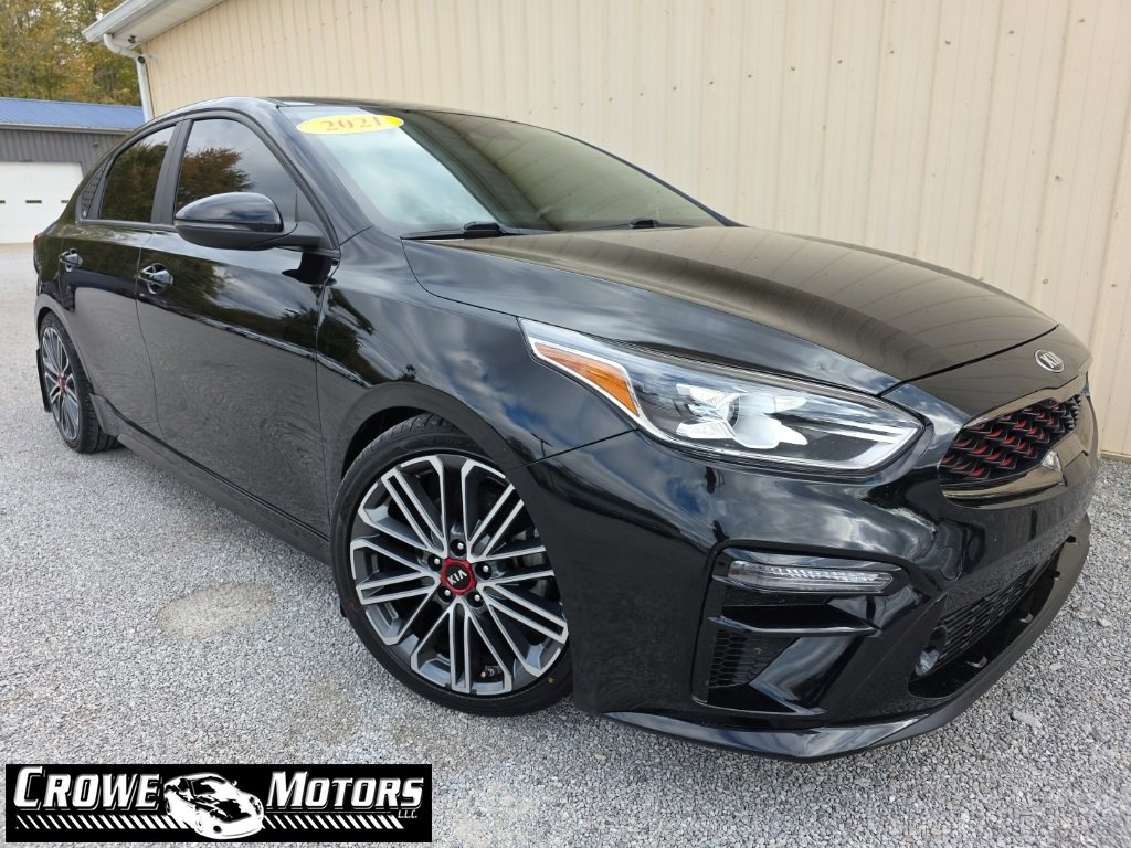 Used 2021 Kia Forte GT w/ GT2 Package