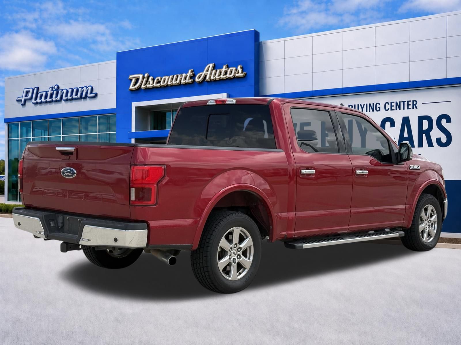 Used 2020 Ford F150 Lariat RWD image 7