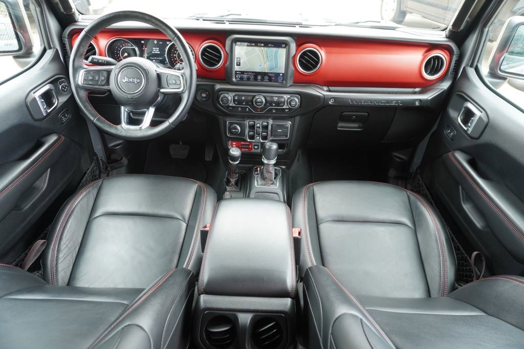 Used 2018 Jeep Wrangler Unlimited Rubicon AWD/4WD image 17