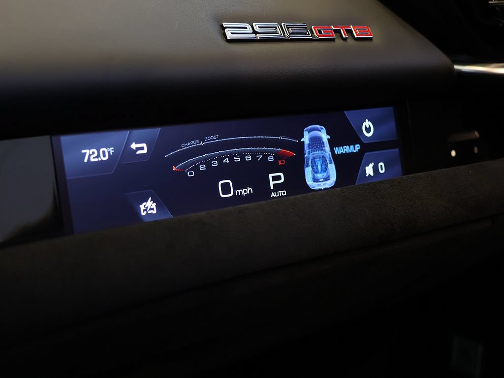Certified 2025 Ferrari 296 GTB RWD image 78