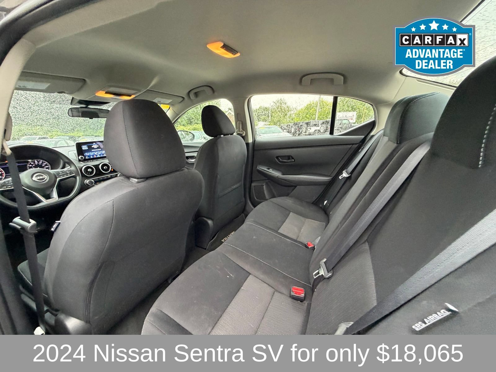 Used 2024 Nissan Sentra SV FWD image 9