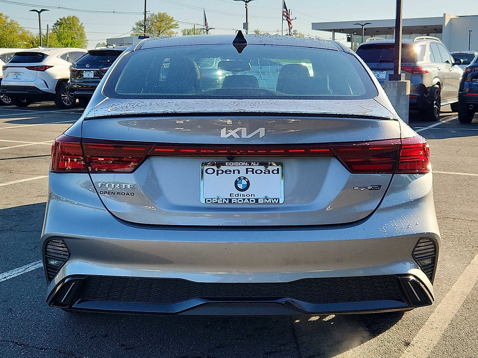 Used 2023 Kia Forte GT-Line w/ GT-Line Premium Package FWD image 5