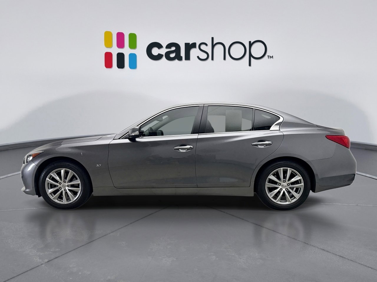 Used 2015 INFINITI Q50 Premium w/ Navigation Package AWD/4WD image 2