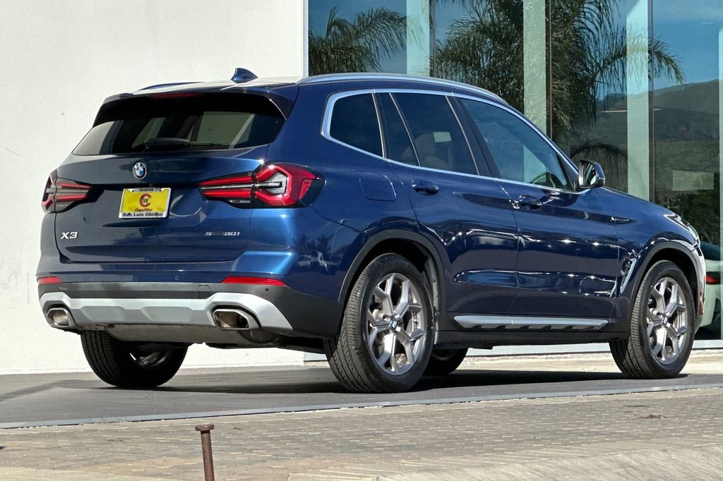 Used 2022 BMW X3 sDrive30i w/ Convenience Package image 3