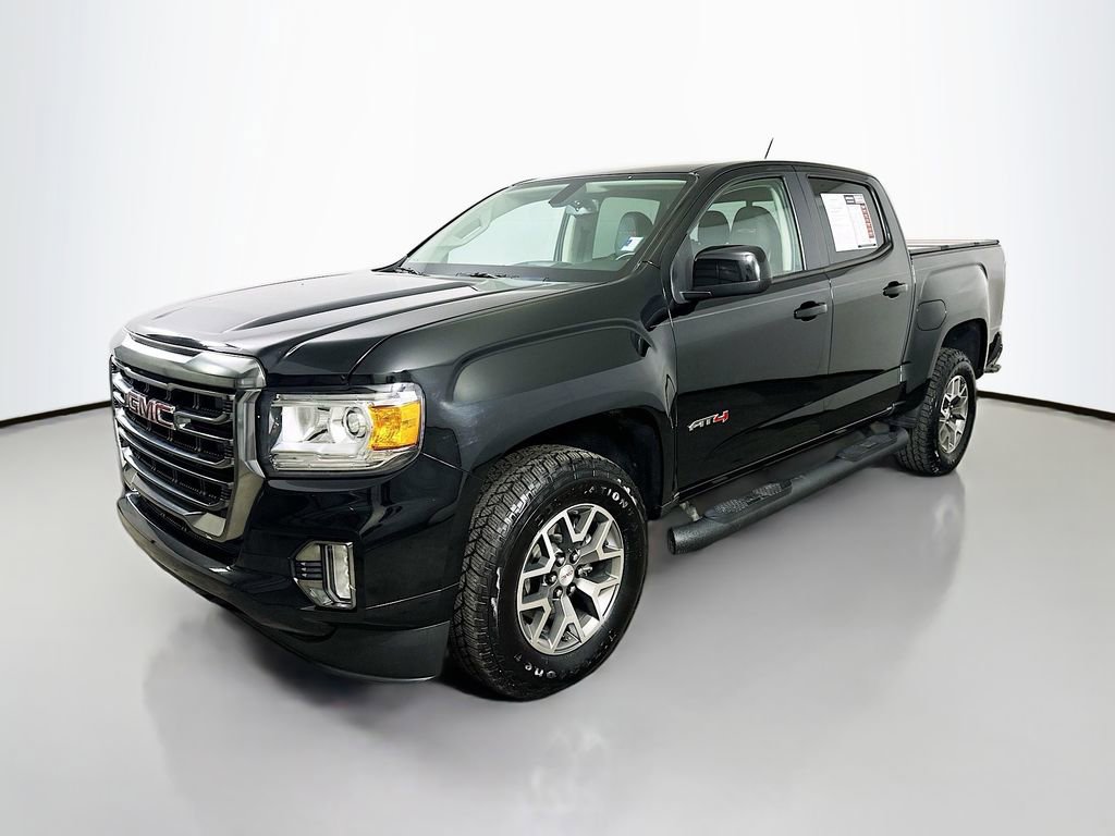 Used 2021 GMC Canyon AT4 w/ Trailering Package video 3