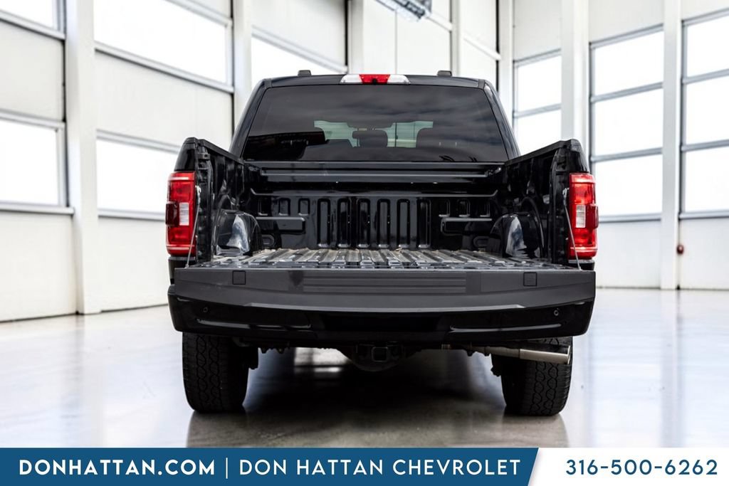 Used 2023 Ford F150 XLT w/ Equipment Group 302A High AWD/4WD image 23
