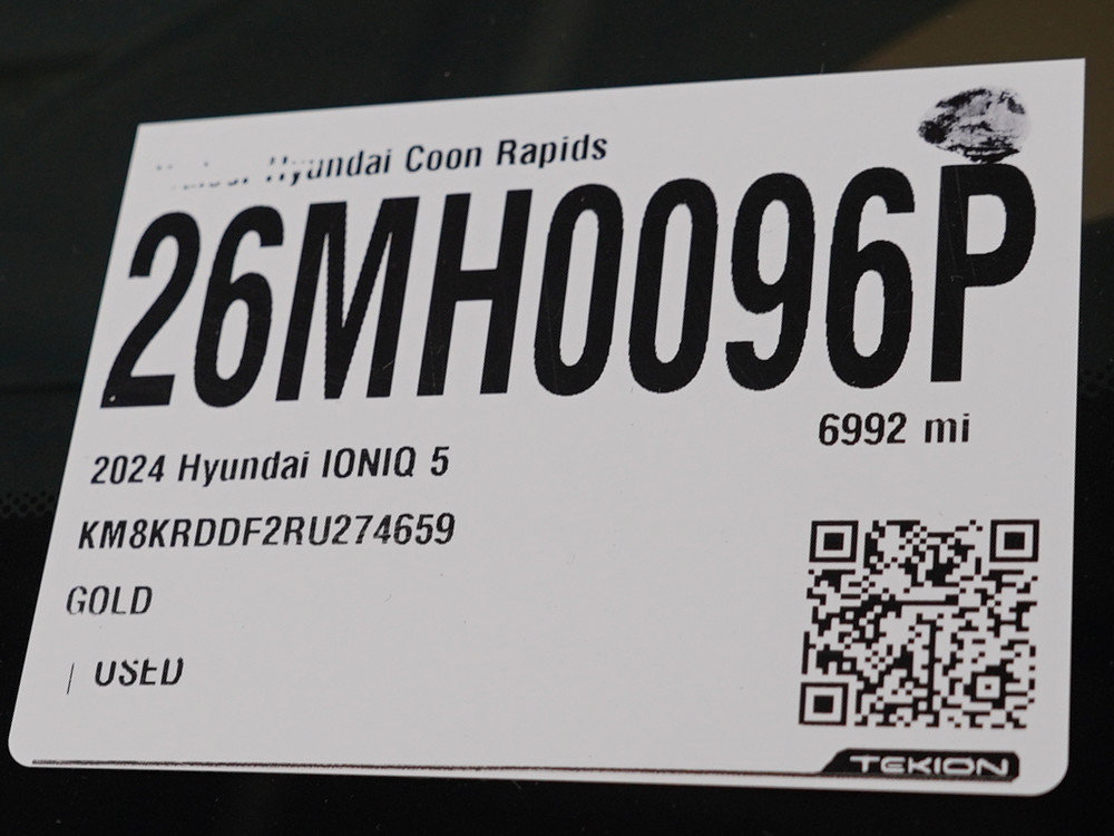 Certified 2024 Hyundai Ioniq 5 Limited AWD/4WD image 33
