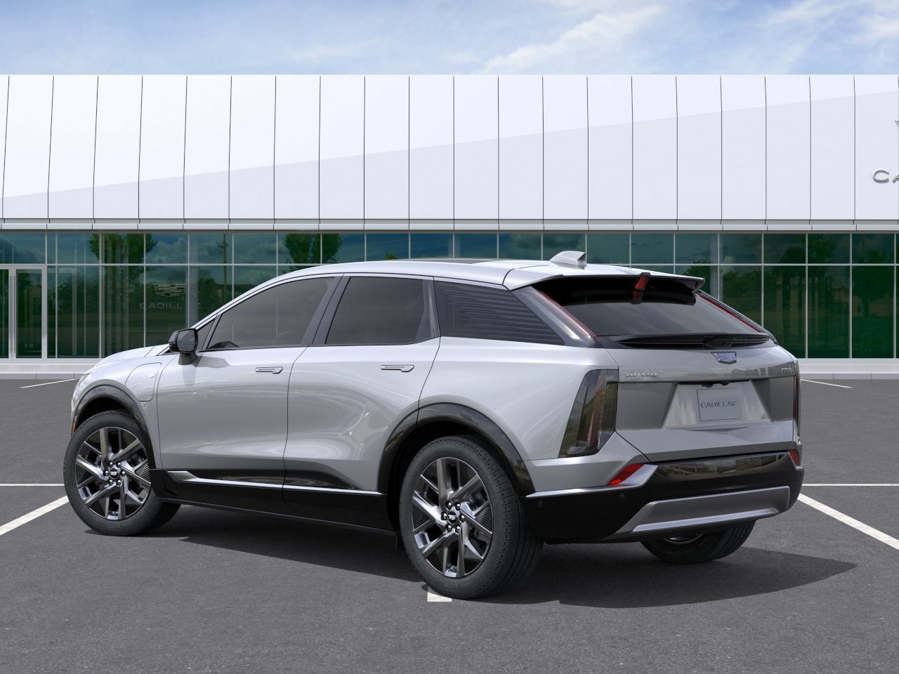 New 2026 Cadillac Optiq Luxury 1 AWD/4WD image 3