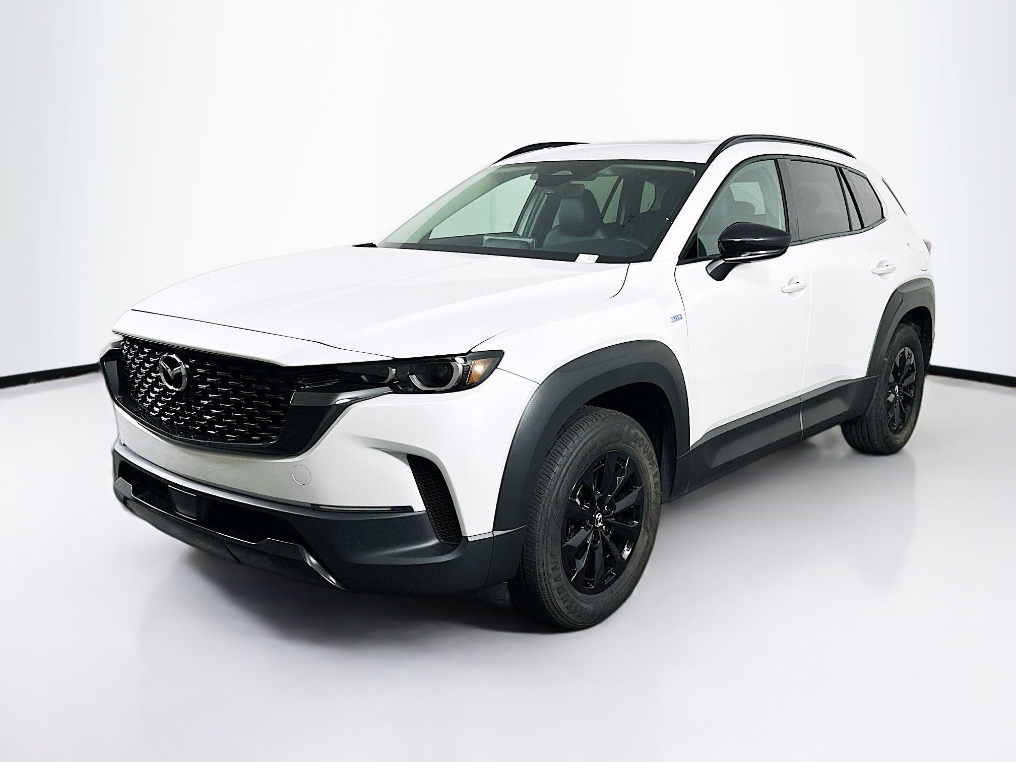 Used 2025 MAZDA CX-50 AWD 2.5 Hybrid w/ Premium Pkg image 3