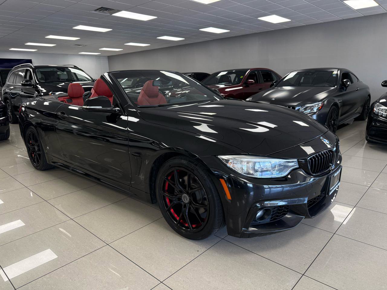 Used 2017 BMW 430i Convertible image 2
