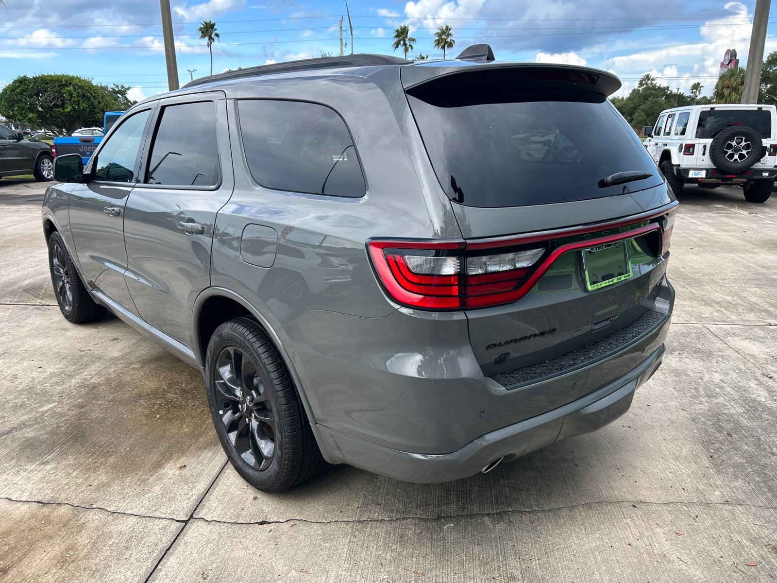 New 2026 Dodge Durango GT AWD/4WD image 3