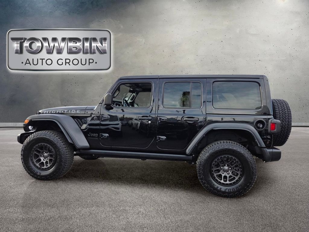 Used 2022 Jeep Wrangler Unlimited Sport AWD/4WD image 7