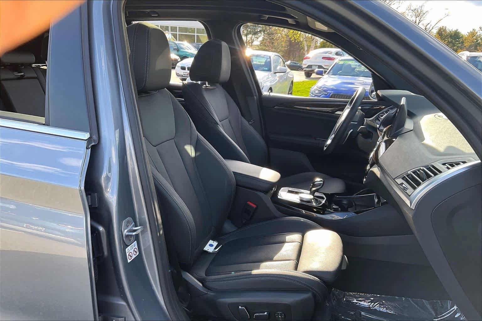 Certified 2024 BMW X3 xDrive30i w/ Premium Package w/ZPA AWD/4WD image 8