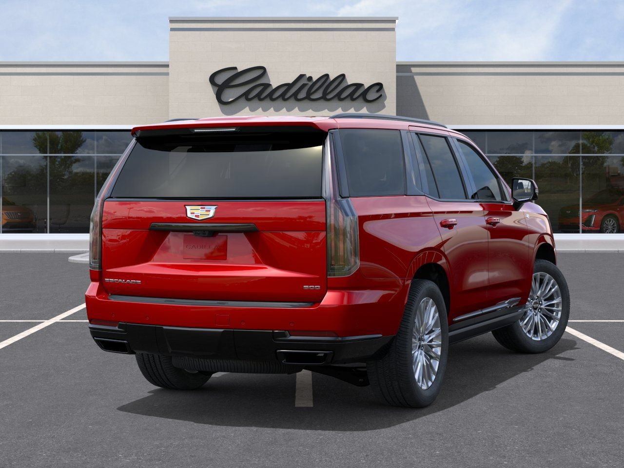 New 2026 Cadillac Escalade Platinum Sport w/ LPO, Floor Liner Package AWD/4WD image 4