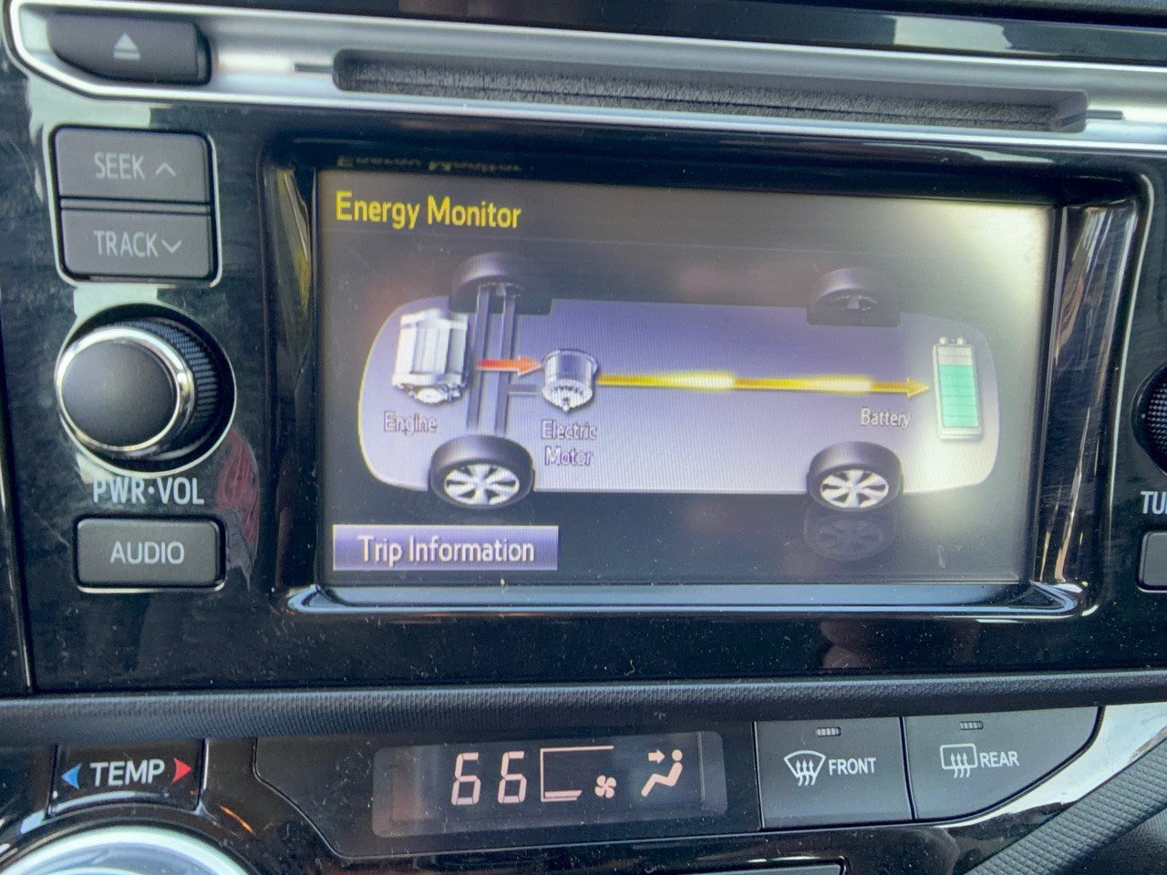 Used 2015 Toyota Prius C Two FWD image 24