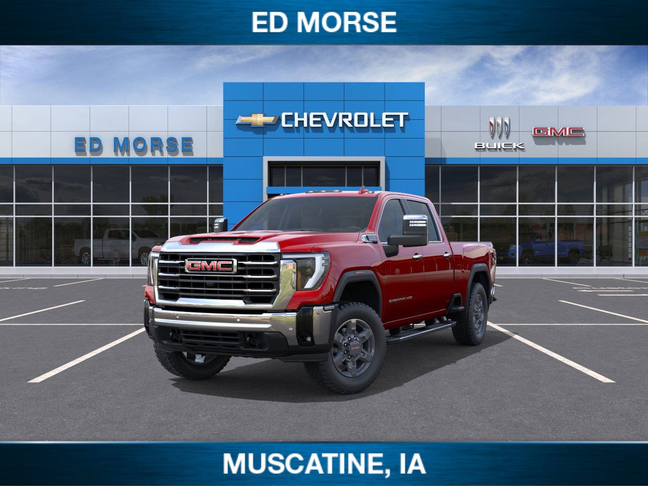 New 2026 GMC Sierra 2500 SLT w/ SLT Premium Package image 8