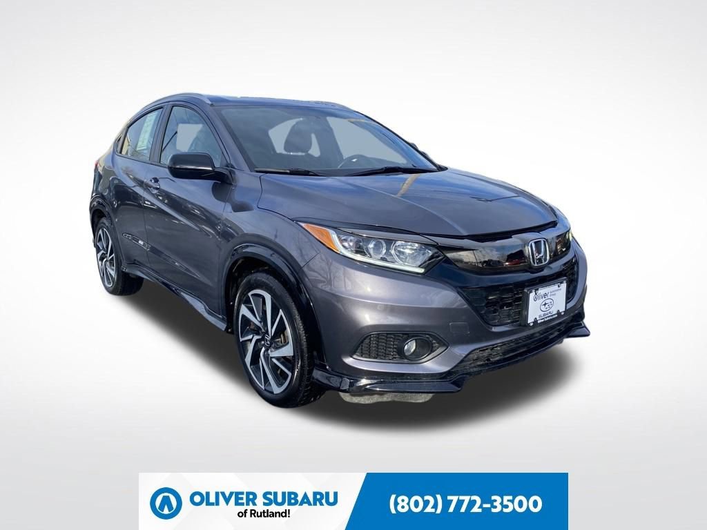 Used 2019 Honda HR-V Sport