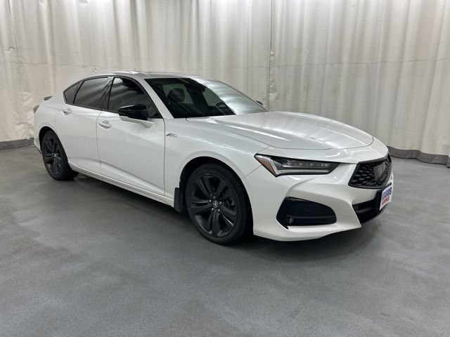 Used 2022 Acura TLX SH-AWD w/ A-SPEC Pkg video 1