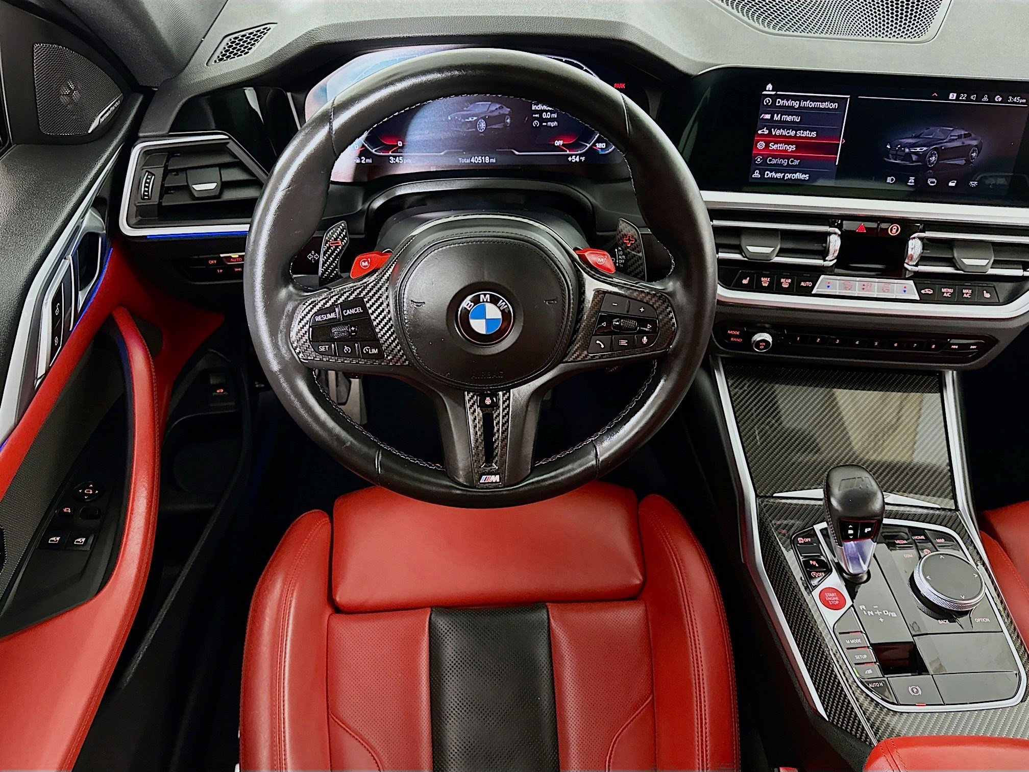 Used 2023 BMW M4 xDrive Competition w/ Executive Package image 21