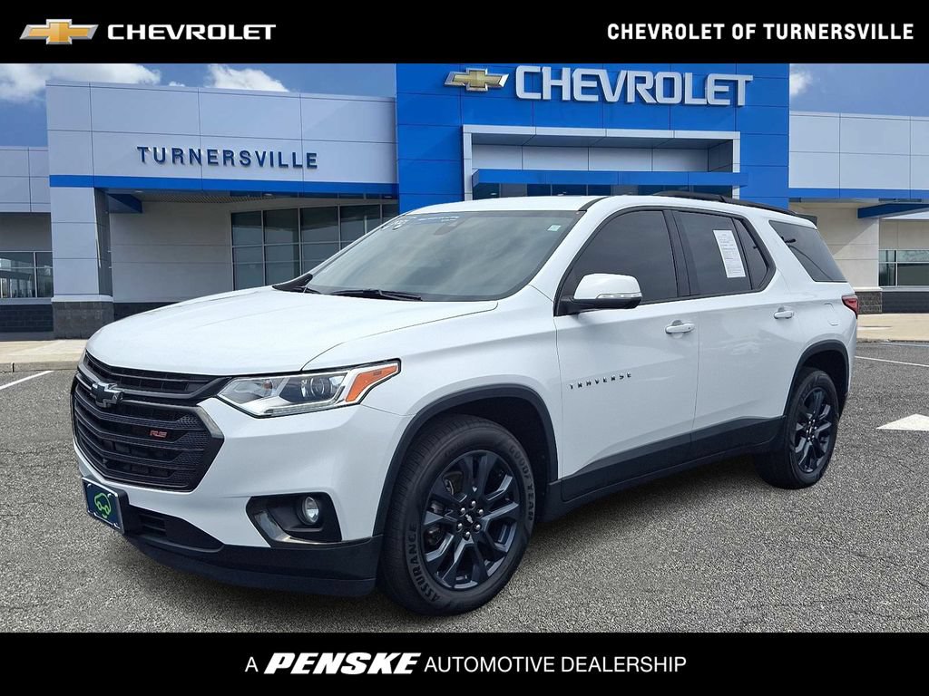 Certified 2021 Chevrolet Traverse RS