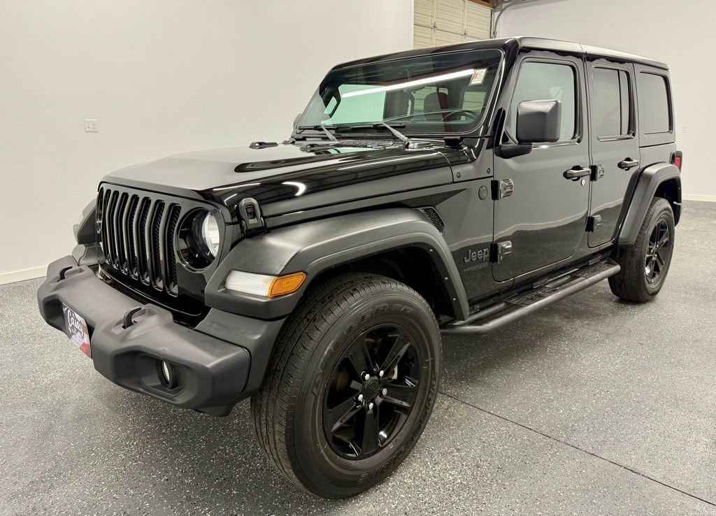 Used 2021 Jeep Wrangler Unlimited Sport w/ Technology Group image 6