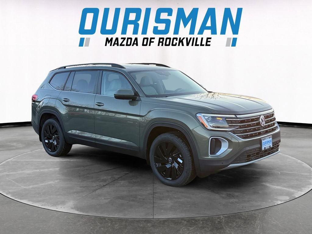 New 2026 Volkswagen Atlas SE image 1