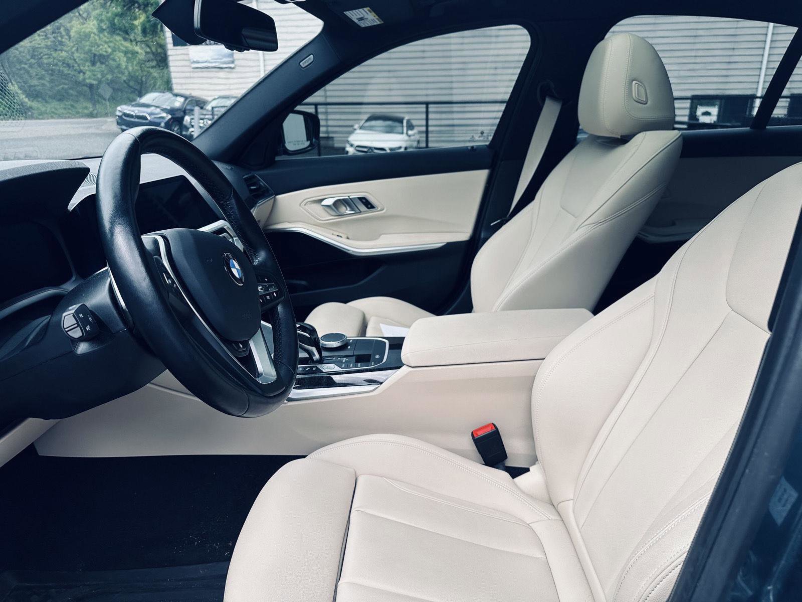 Used 2021 BMW 330e w/ Executive Package RWD image 7