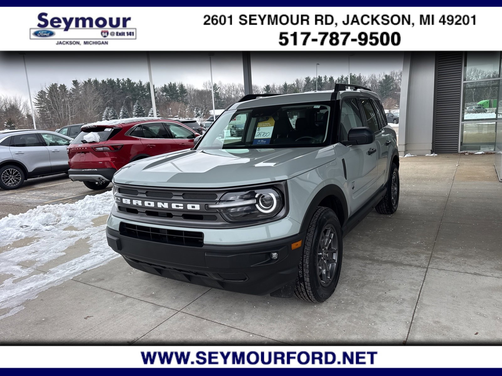 Certified 2022 Ford Bronco Sport Big Bend w/ Convenience Package