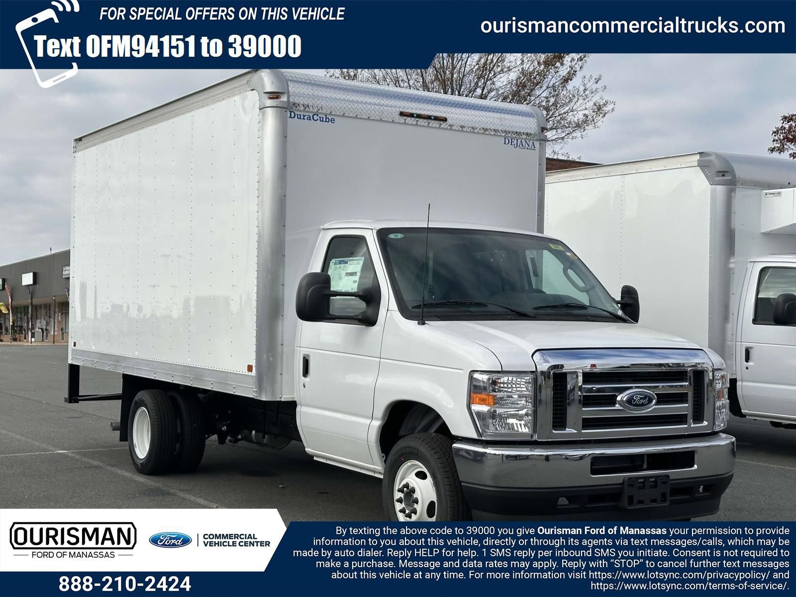 New 2025 Ford E-350 and Econoline 350 Super Duty w/ Power Equipment Group
